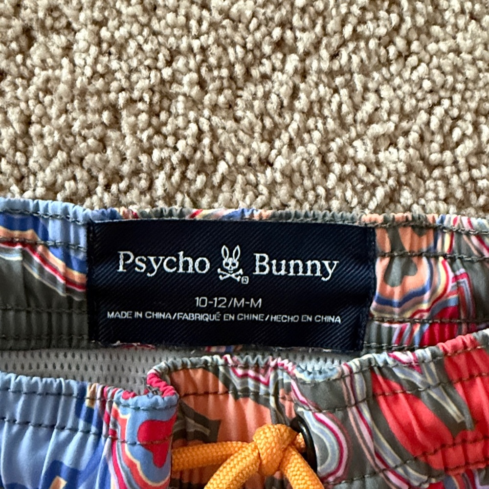 Psycho Bunny swim trunks - Picture 2 of 3
